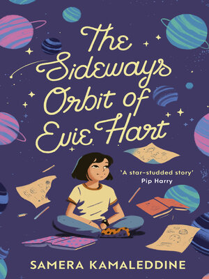 cover image of The Sideways Orbit of Evie Hart